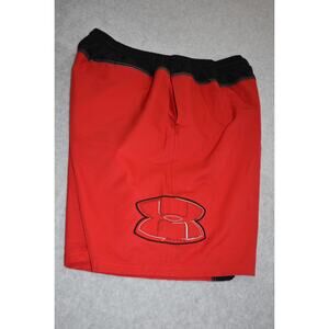 Under Armour Mens Size Large Swimming Gym Shorts Surfing Wake Board Polyester